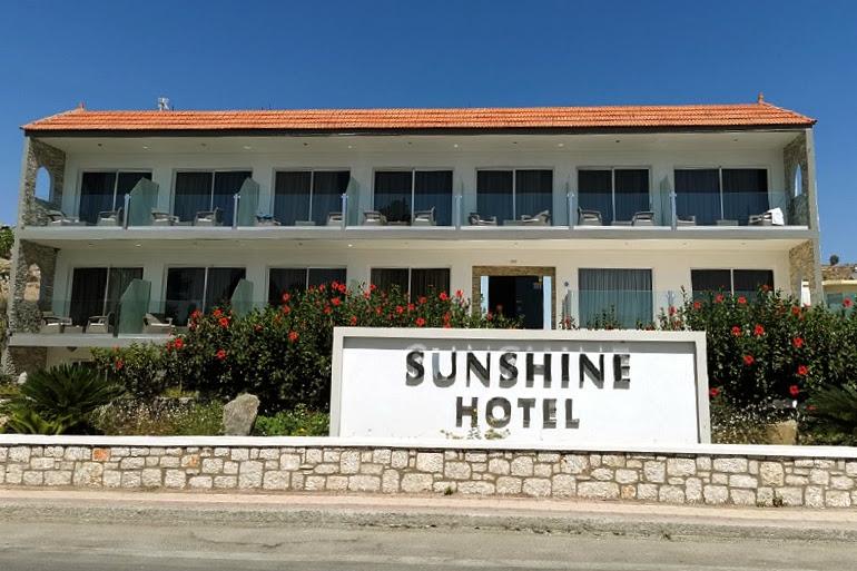 Sunshine Hotel Lardos Eksteriør bilde